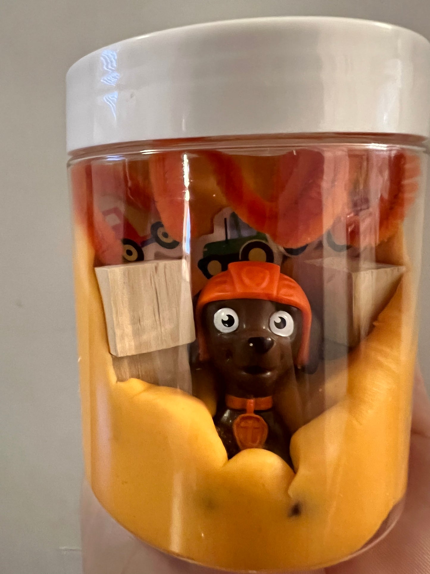 Themed Play Dough Jars