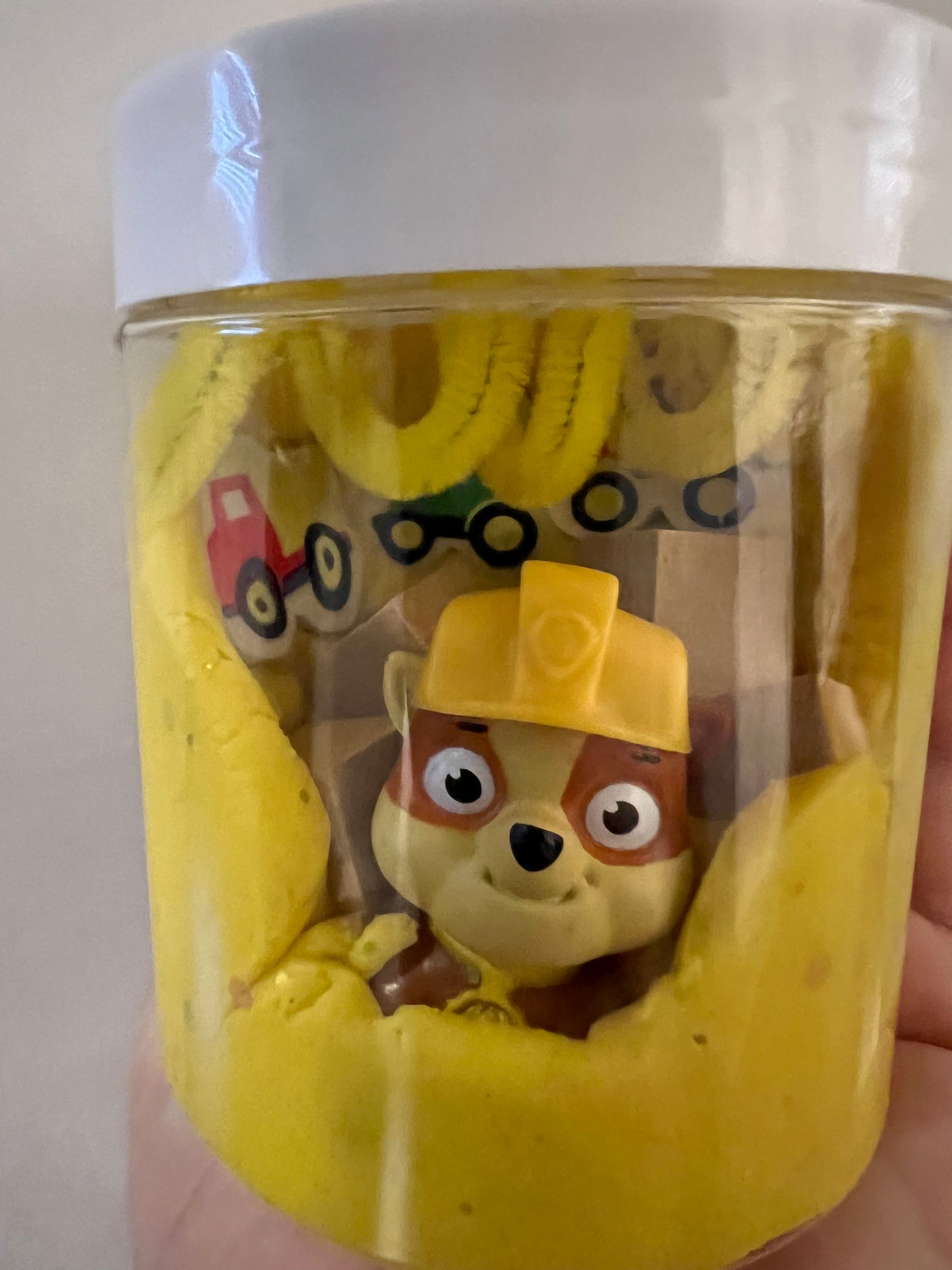 Themed Play Dough Jars