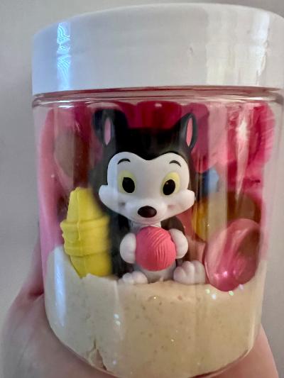 Themed Play Dough Jars
