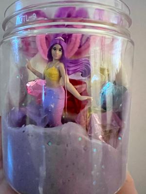 Themed Play Dough Jars