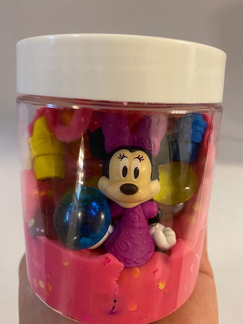 Themed Play Dough Jars