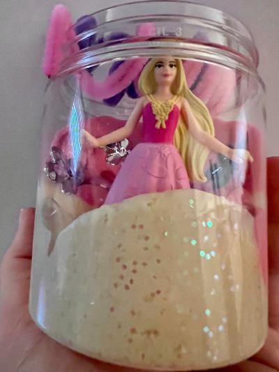 Themed Play Dough Jars