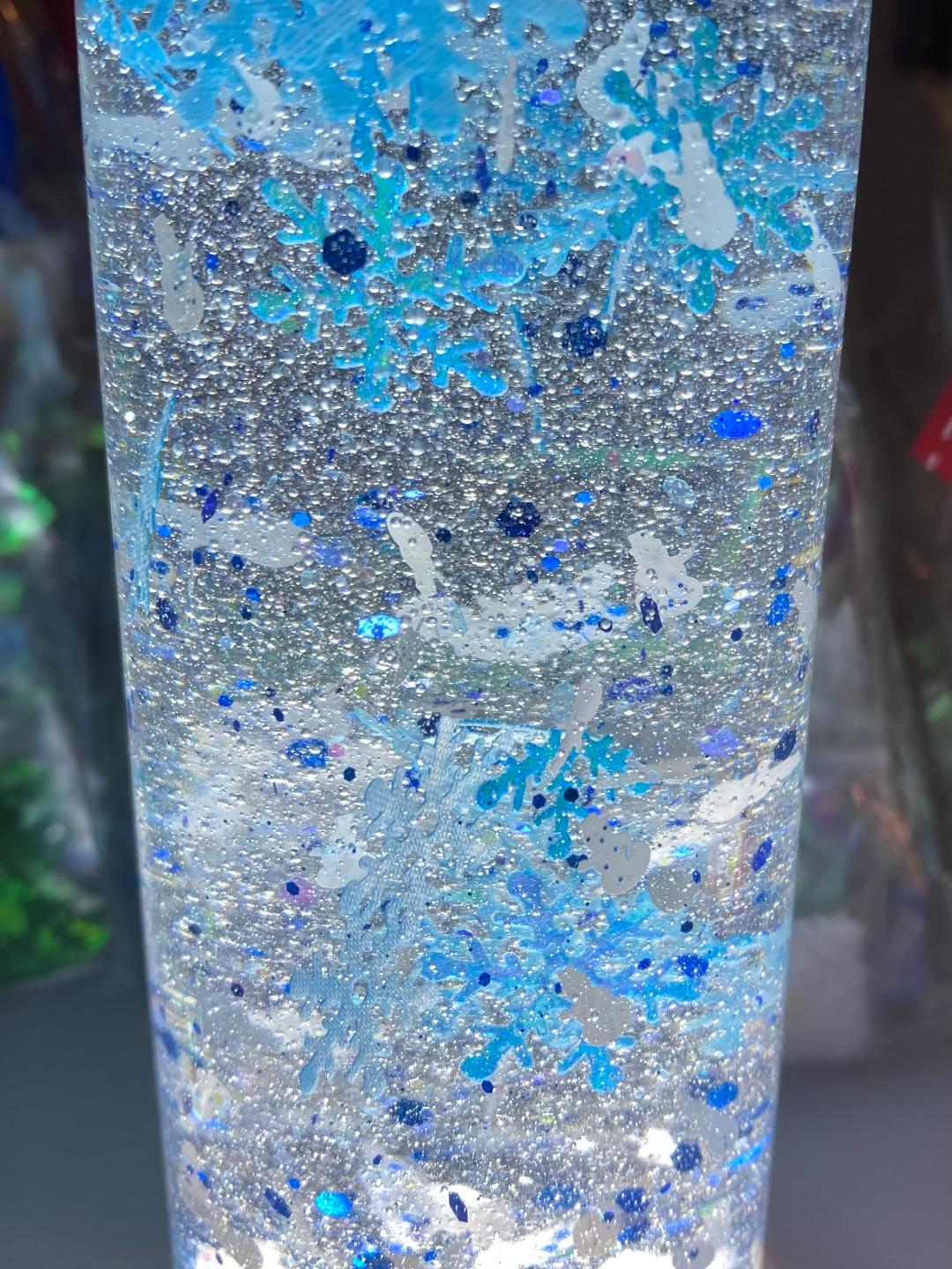 Sensory Bottle Light Stand