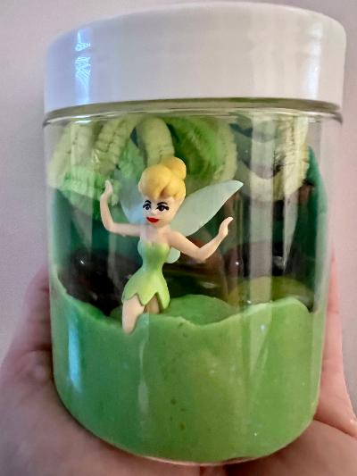 Themed Play Dough Jars