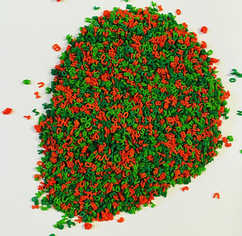 Holly, Jolly & Bright Alphabet & Number Sensory Pasta