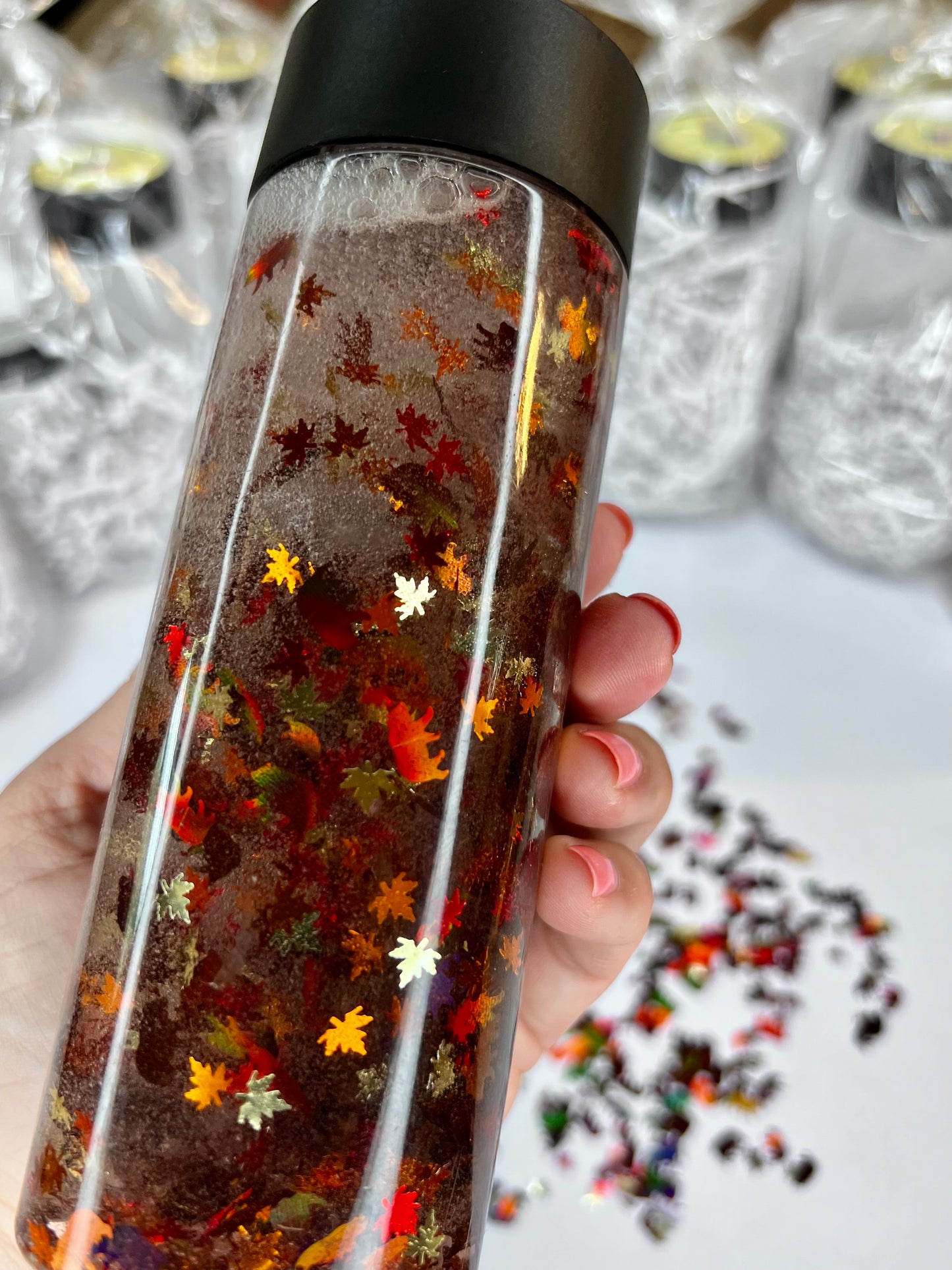 Fall Sensory Bottle