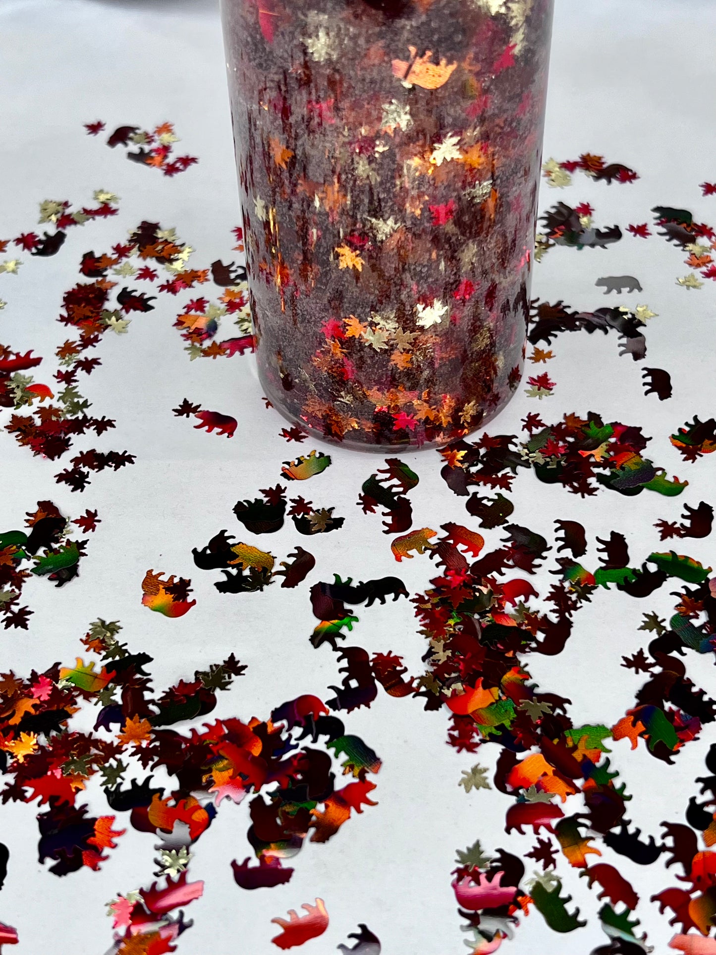 Fall Sensory Bottle