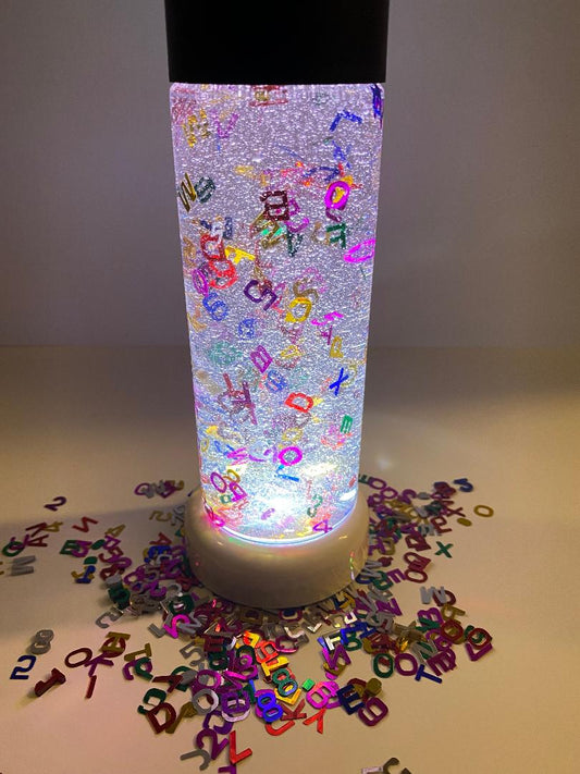 Alphabet & Letter Sensory Bottle