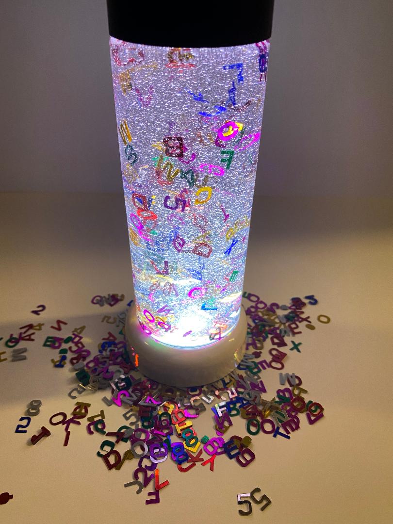 Alphabet & Letter Sensory Bottle